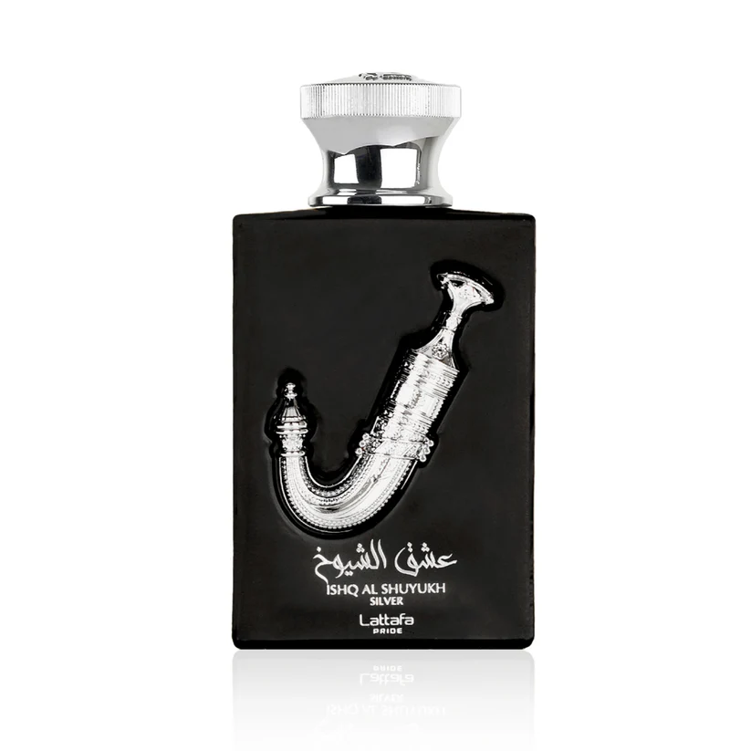 Ishq Al Shuyukh Silver by Lattafa - Image 2