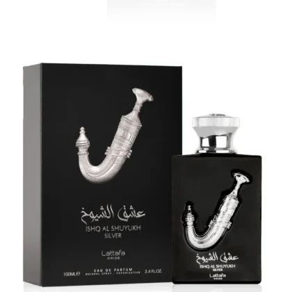 Ishq Al Shuyukh Silver by Lattafa