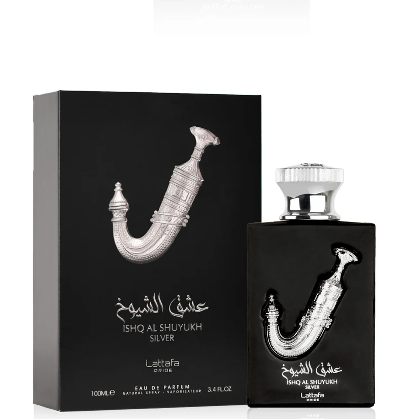 Ishq Al Shuyukh Silver by Lattafa