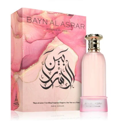 Bayn al asrar by Paris Corner(inspired by Amouage Guidance)