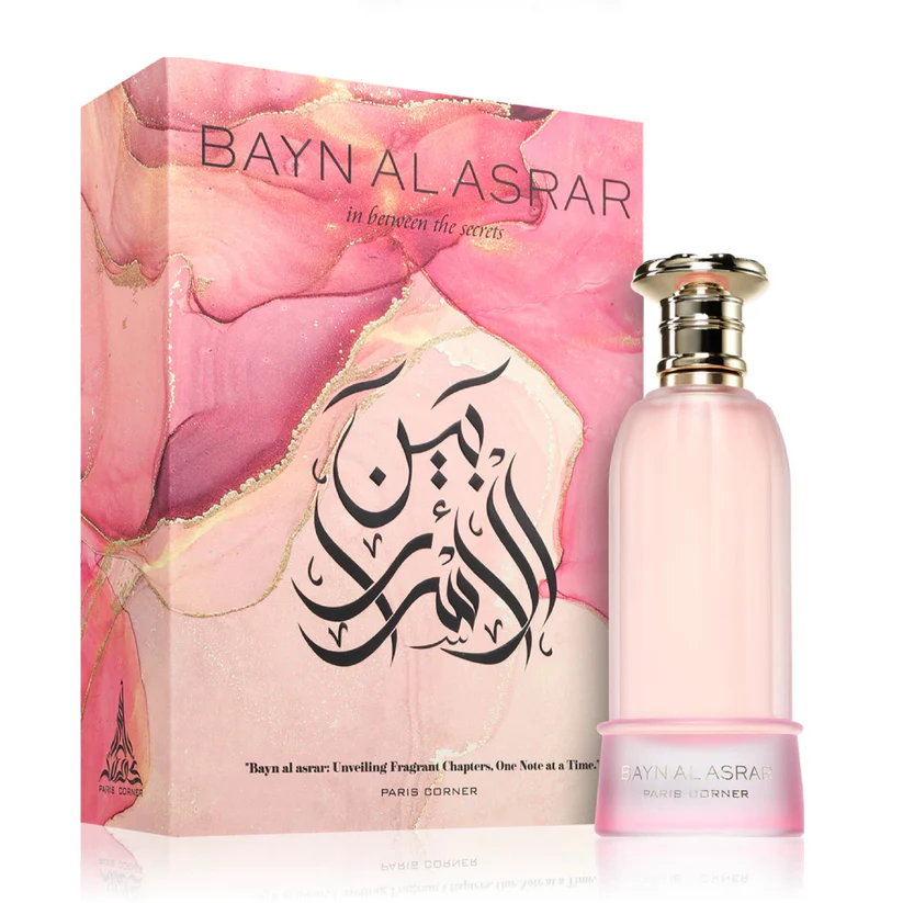 Bayn al asrar by Paris Corner(inspired by Amouage Guidance)