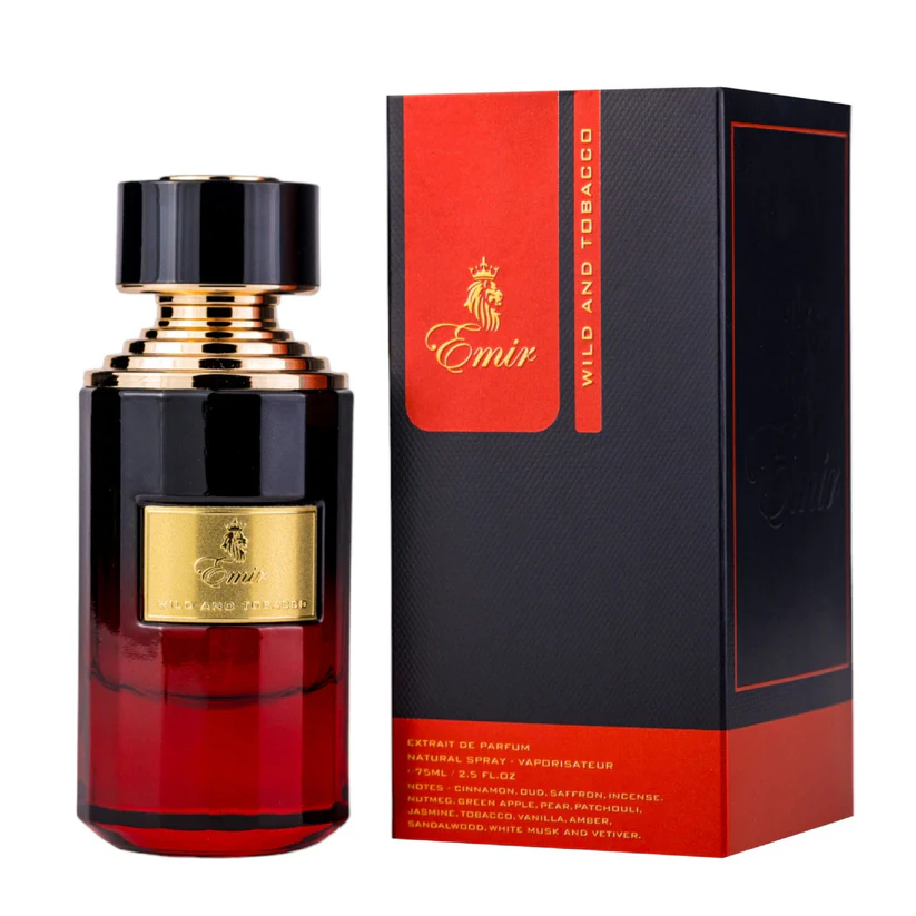 Paris Corner Emir Wild and Tobacco 100 ml Eau De Parfum - Image 2