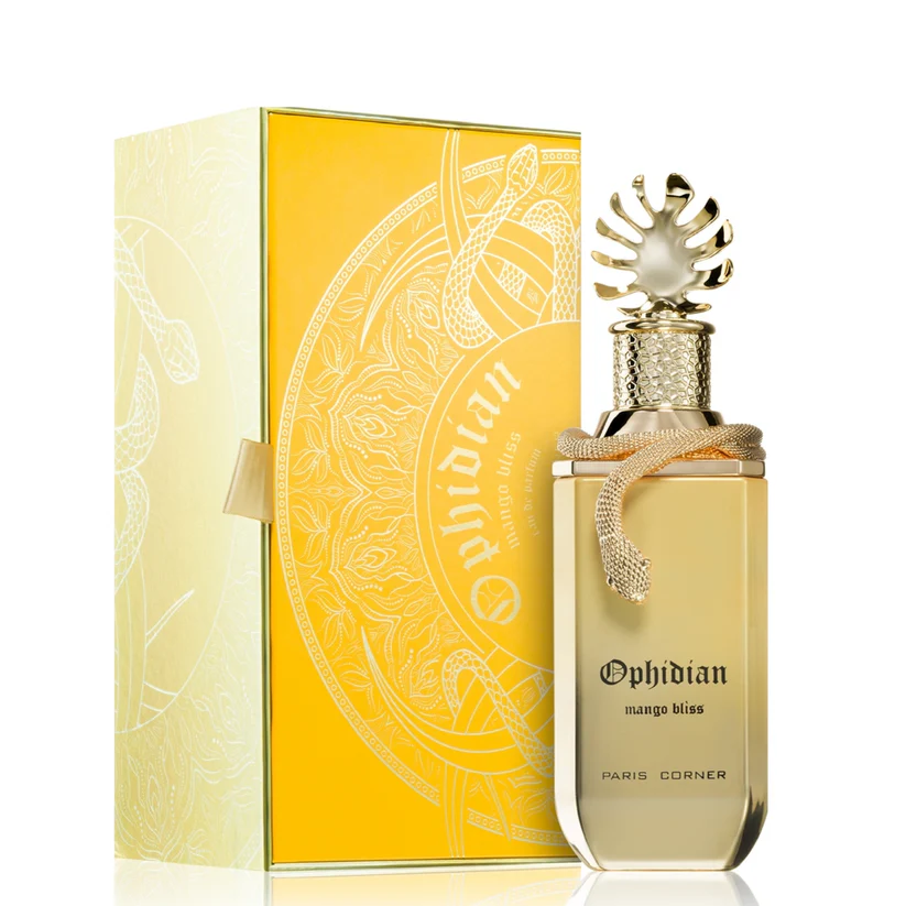 Ophidian mango bliss by Paris Corner -100ml (inspired by God of Fire Stéphane Humbert Lucas 777) - Image 2