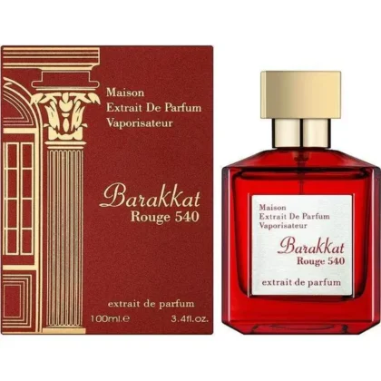 Barakkat Rouge Extrait Perfume 100ml EDP Fragrance World