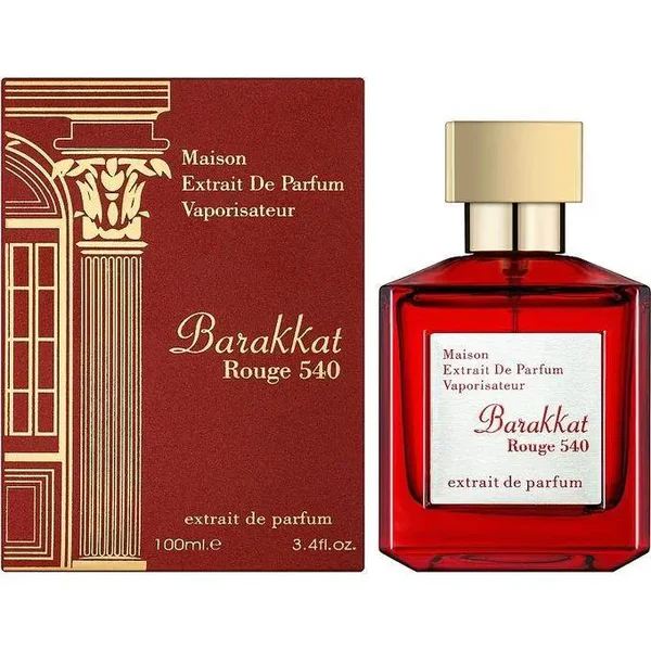 Barakkat Rouge Extrait Perfume 100ml EDP Fragrance World