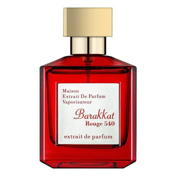 Barakkat Rouge Extrait Perfume 100ml EDP Fragrance World - Image 2