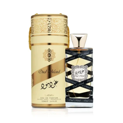 Lattafa Oud Mood 100 ml Eau De Parfum Oud scent