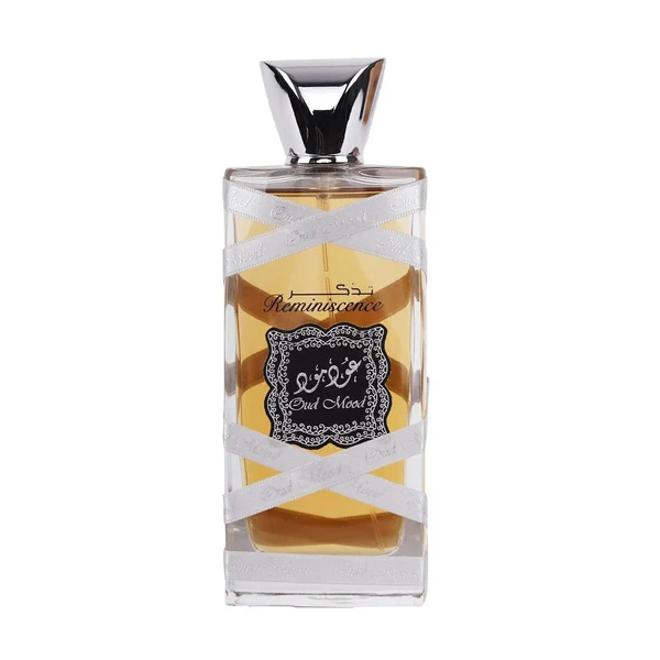 Oud Mood Reminiscence Silver Perfume 100ml EDP Lattafa - Image 2