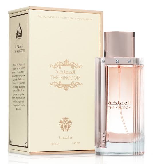The Kingdom women lattafa edp 100ml
