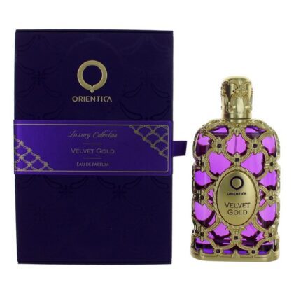 LUXURY COLLECTION VELVET GOLD FOR UNISEX 80ML EDP