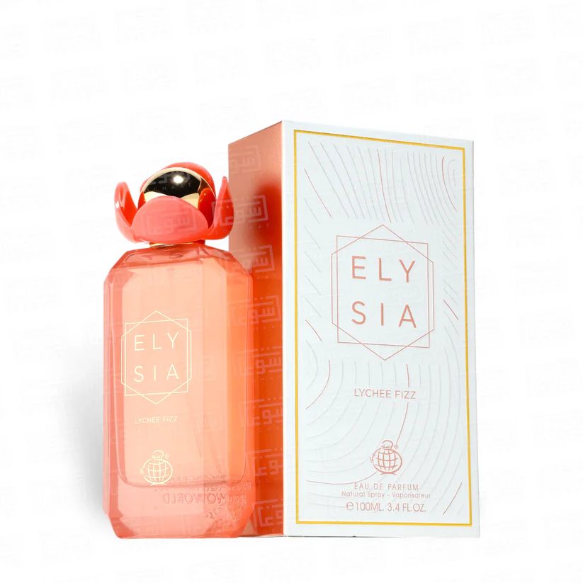Fragrance World - Elysia Lychee Fizz - 100ml - Image 2