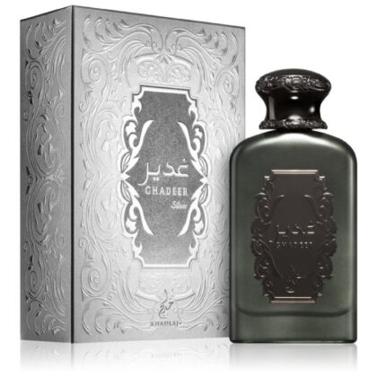 Khadlaj Ghadeer Silver Eau de Parfum – 100ML