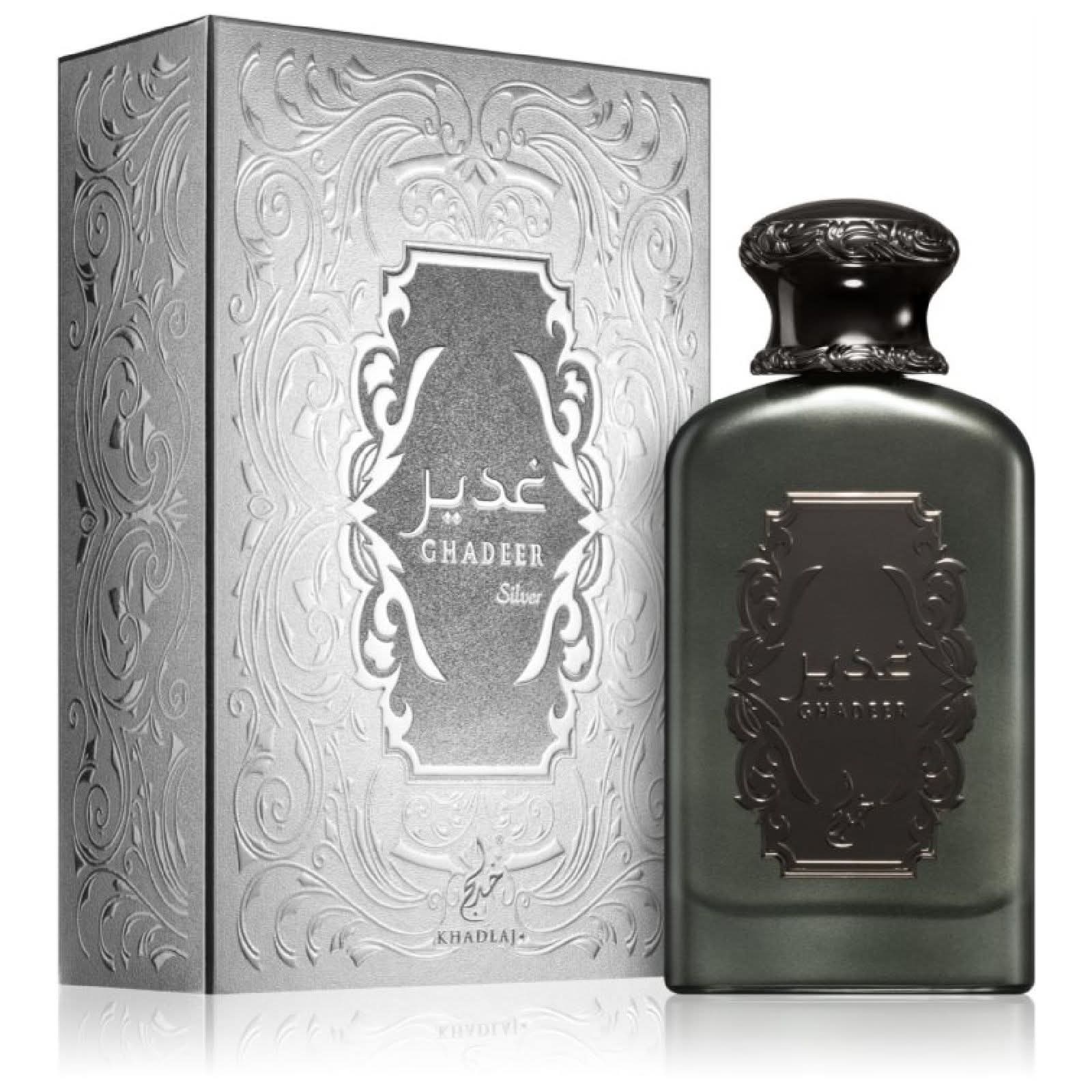 Khadlaj Ghadeer Silver Eau de Parfum – 100ML