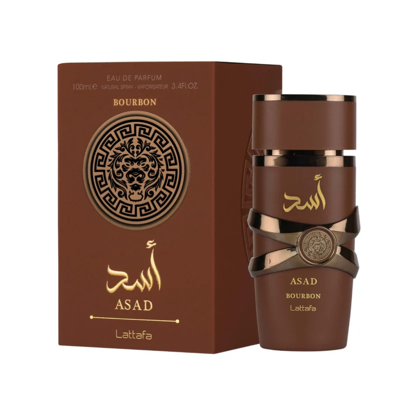 Lattafa - Asad Bourbon - 100ml - Image 2