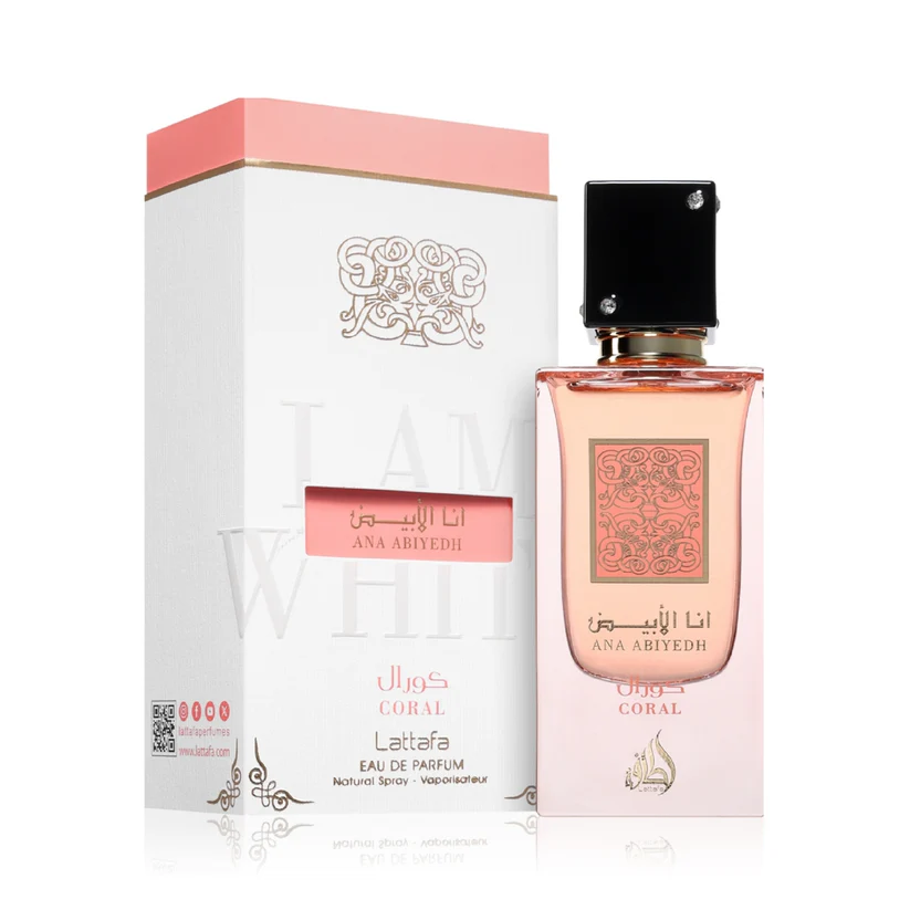 Lattafa – Ana Abiyedh Coral – 60ml