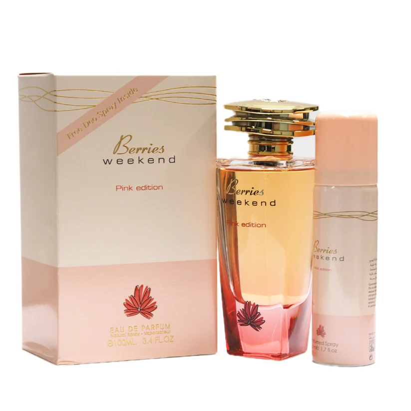 Fragrance World - Berries Weekend Pink Edition - 100ml - Image 2